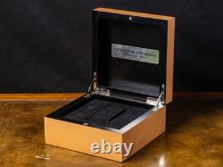 Panerai Watch Presentation Box Authentic Wooden Storage/Display Case with Pillow