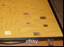 Parker -frost USA Eagle Brand 1978 Moulded Salesman Sample Knife Storage Display