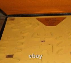 Parker -frost USA Eagle Brand 1978 Moulded Salesman Sample Knife Storage Display