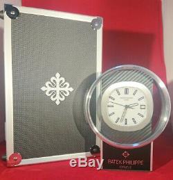 Patek Philippe Table Desk Clock Store Display Limited Watch withcase