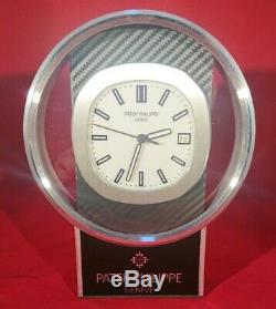 Patek Philippe Table Desk Clock Store Display Limited Watch withcase