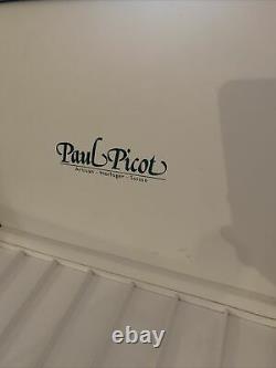 Paul Picot MULTI 7 Slot Watch Storage Travel Display Box Case Shiny Alligator