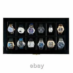 Pearson Valet Watch Display Case with Jewelry and Accessories Valet Premium