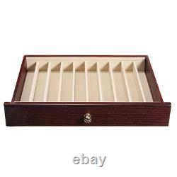 Pen Display 5 Layers Luxury Wooden Box Fountain Pen Large-Capacity Storage Case