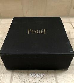 Piaget Watch Display Box Storage Travel Case