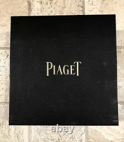 Piaget Watch Display Box Storage Travel Case