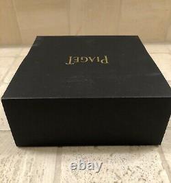 Piaget Watch Display Box Storage Travel Case