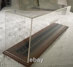 Plexiglass Display Case For G Scale Trains, Used