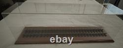 Plexiglass Display Case For G Scale Trains, Used