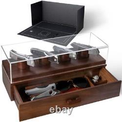 Pocket Knife Display Case EDC Case Pocket Knife Storage Case and Knife Disp