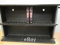 Promotional SelectraVision RCA Locking VHS In-Store Cabinet Display Case