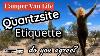 Quartzsite Etiquette Do You Agree With These Guidelines To Live By On Blm