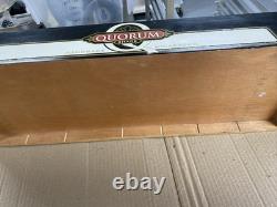 Quorum Shade Handmade Nicaragua Cigar Wood Wooden Storage Display Case Box