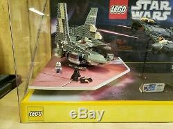 RARE Large Lego Star Wars Retail Store Display Case 8089 8093 8095 8096