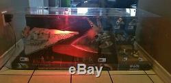 RARE Lego Star Wars Store Display Case 75055 & 75050 & microfighters