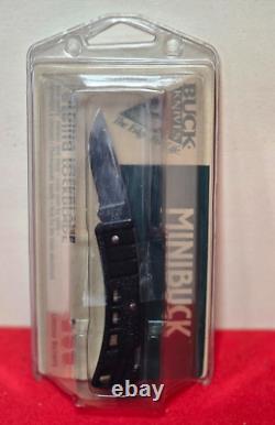 RARE Museum Quality Buck Knife NIB Hanging 425BK MiniBuck Store Display