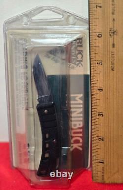 RARE Museum Quality Buck Knife NIB Hanging 425BK MiniBuck Store Display