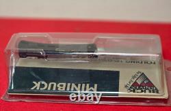 RARE Museum Quality Buck Knife NIB Hanging 425BK MiniBuck Store Display