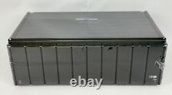 RARE NEW! Vintage VHS Video Bank Optimal Storage Case Display 10 Tapes Plastic