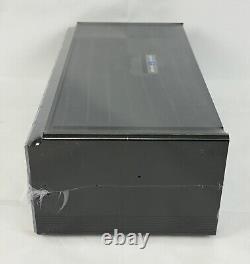 RARE NEW! Vintage VHS Video Bank Optimal Storage Case Display 10 Tapes Plastic