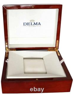 RARE OEM Delma Presentation Display Storage Watch ORIGINAL Box Case