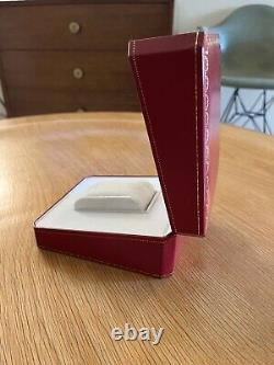 RARE Pasha de Cartier Presentation Watch Box Display Storage Case