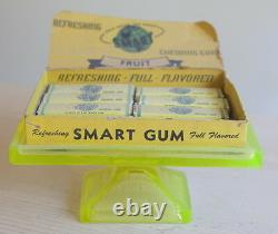 RARE Smart Gum Clarks Teaberry Gum Stand Store Display