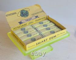 RARE Smart Gum Clarks Teaberry Gum Stand Store Display
