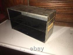 RARE Vintage Kodak Film Store Metal Display Case 16x9x6