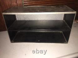 RARE Vintage Kodak Film Store Metal Display Case 16x9x6