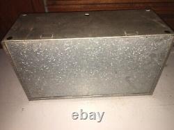 RARE Vintage Kodak Film Store Metal Display Case 16x9x6