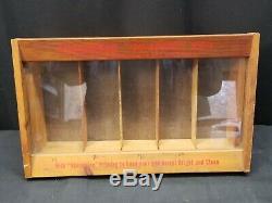 REMINGTON Advertising Counter Display Case HI-SPEED. 22's ORIGINAL OLD STORE