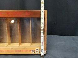 REMINGTON Advertising Counter Display Case HI-SPEED. 22's ORIGINAL OLD STORE