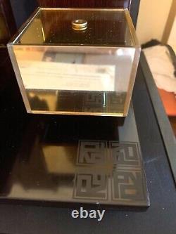 ROGER Dubuis Watch Store Window / Case Artifacts Display Accessories Used