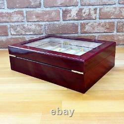 ROLEX Watch Collection Display Case Not For Sale 10 Pieces Storage Box Limited