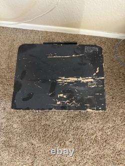 Rare Antique Beauty Supply Cabinet La Cross General Store Display Case 13.5