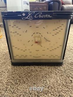 Rare Antique Beauty Supply Cabinet La Cross General Store Display Case 13.5