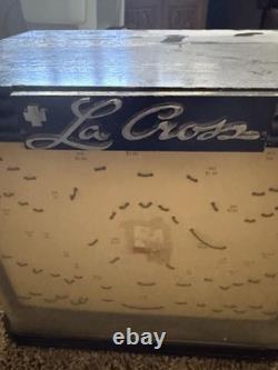 Rare Antique Beauty Supply Cabinet La Cross General Store Display Case 13.5