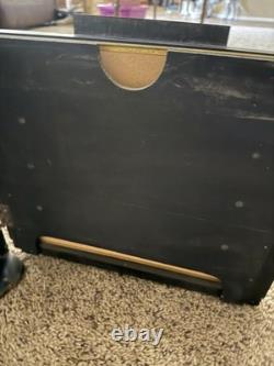 Rare Antique Beauty Supply Cabinet La Cross General Store Display Case 13.5