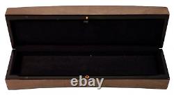 Rare OEM Xemex Wood Presentation Storage Watch ORIGINAL Display Box Case