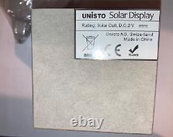 Rare Uniate Solar Rotating Breguet Watch Dealer Store Display Brand New Box