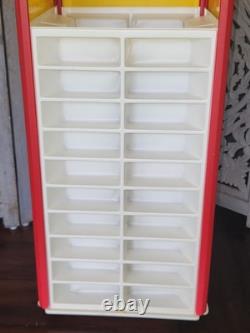 Rare Vintage Matchbox store countertop Display case