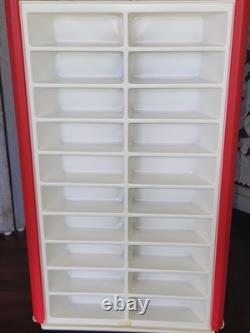 Rare Vintage Matchbox store countertop Display case
