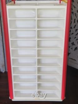 Rare Vintage Matchbox store countertop Display case