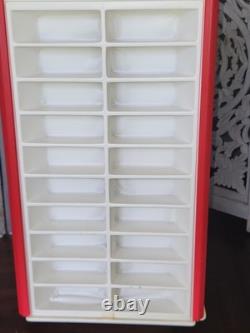 Rare Vintage Matchbox store countertop Display case