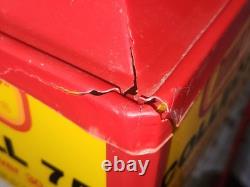 Rare Vintage Matchbox store countertop Display case