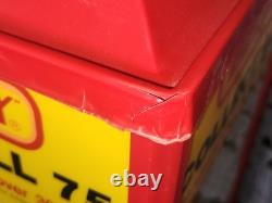 Rare Vintage Matchbox store countertop Display case