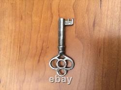 Rare Vtg Case XX Knife 1960's Wood Store Counter Display Case with Key