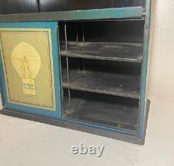 Rare vintage Mazda Eveready automobile lamp bulb store countertop display case