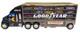 Redbox 69039 Semi Truck Goodyear 1999 164 Scale Cars Storage Display Case GVC